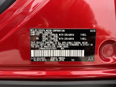 Certified 2025 Toyota bZ4X AWD image 31