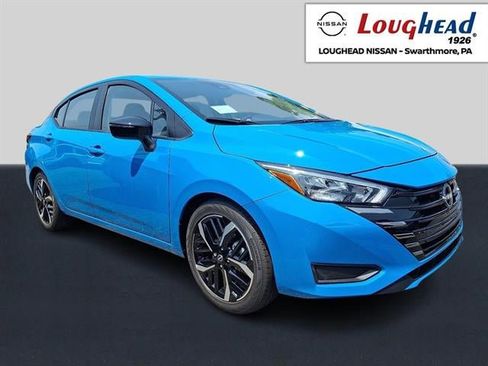 New 2025 Nissan Versa SR w/ Trunk Package image 1