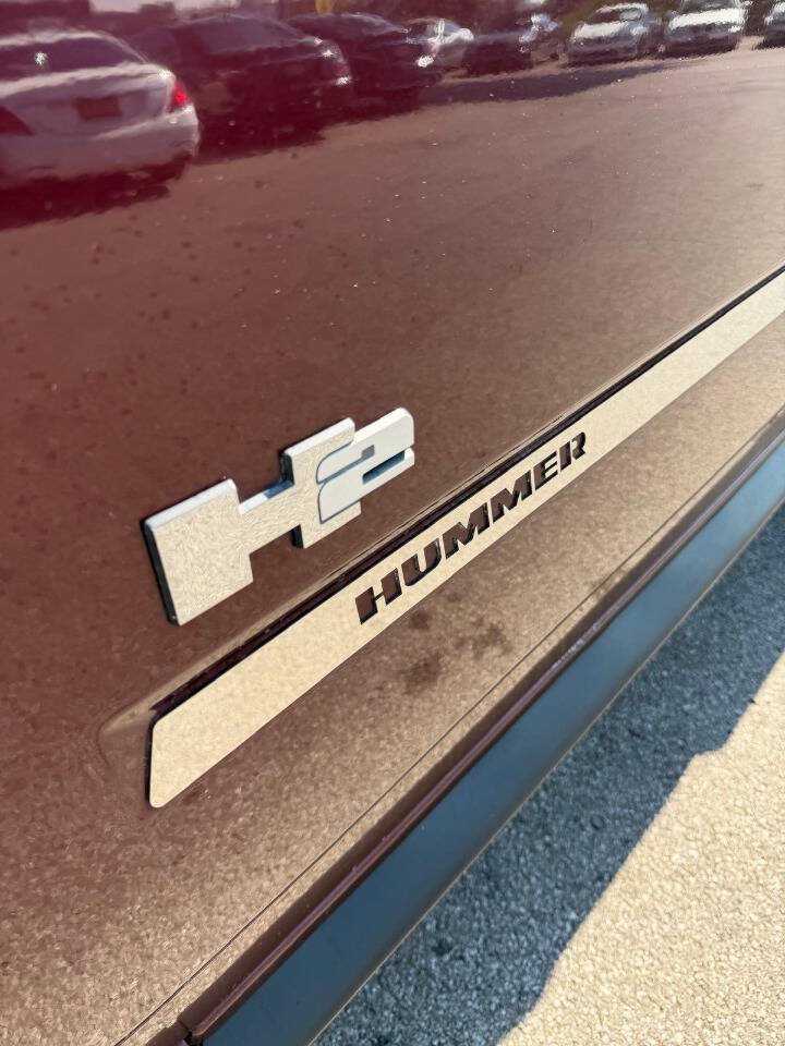 Used 2007 HUMMER H2 SUT AWD/4WD image 9