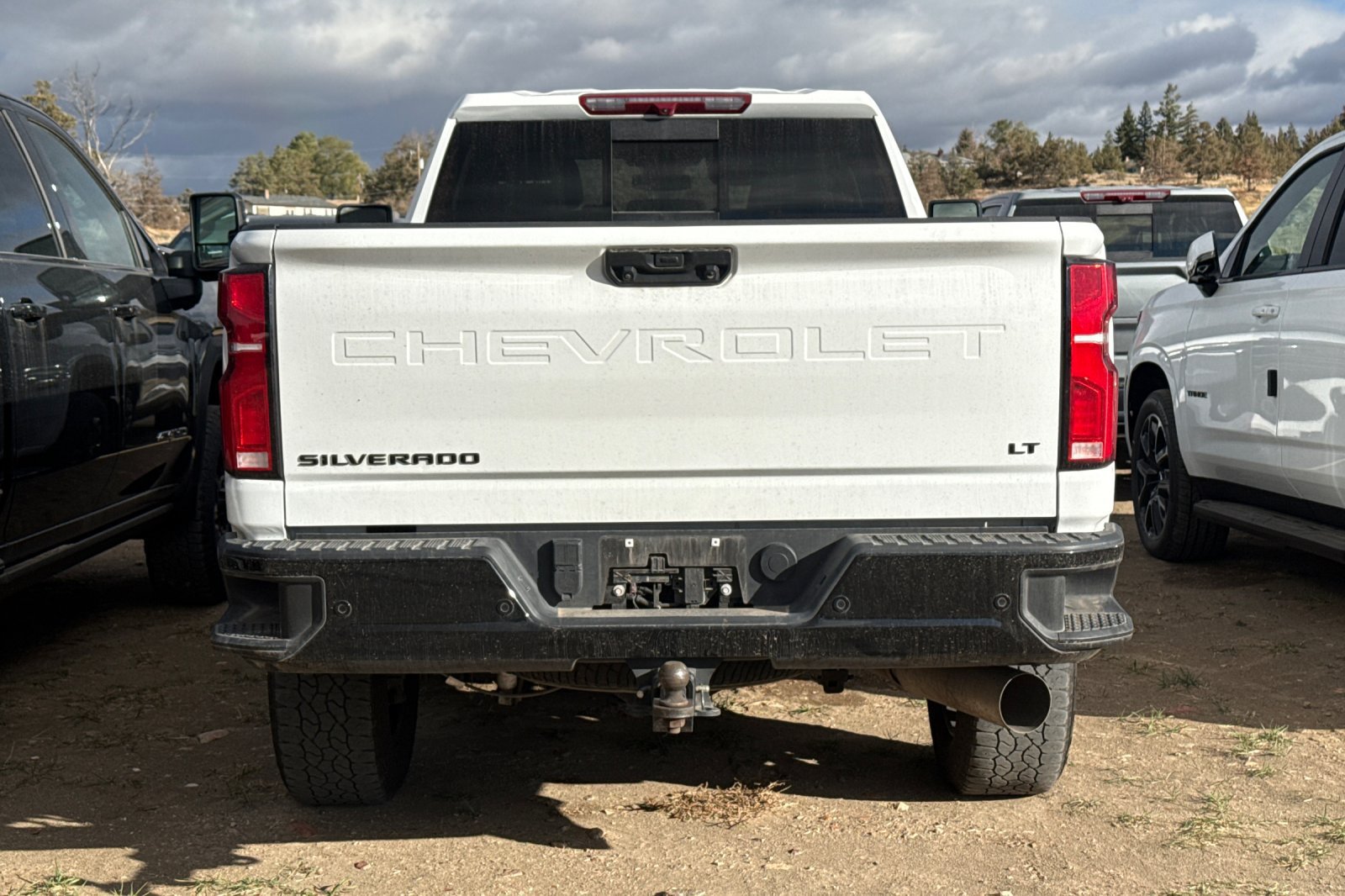 Used 2025 Chevrolet Silverado 3500 LT w/ Trail Boss Package AWD/4WD image 5