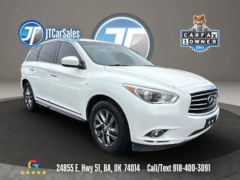 Used 2015 INFINITI QX60 FWD image 1