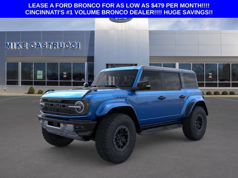 New 2025 Ford Bronco Raptor AWD/4WD image 1