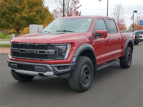 Certified 2022 Ford F150 Raptor w/ Equipment Group 801A High image 2
