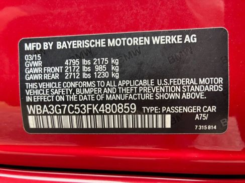 Used 2015 BMW 328i xDrive Wagon image 38