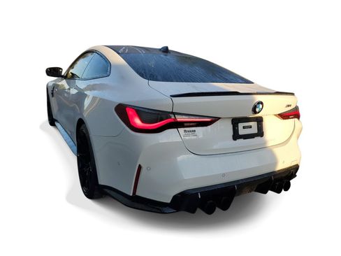 Used 2021 BMW M4 Coupe RWD image 3