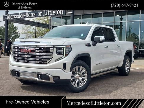 Used 2023 GMC Sierra 1500 Denali w/ Technology Package image 1