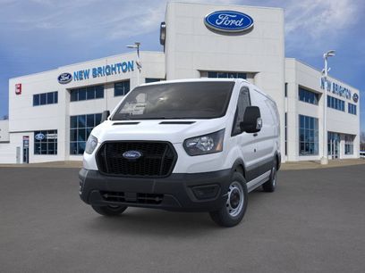 New 2025 Ford Transit 250 Low Roof w/ Load Area Protection Package