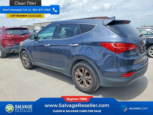 Used 2015 Hyundai Santa Fe Sport FWD image 3