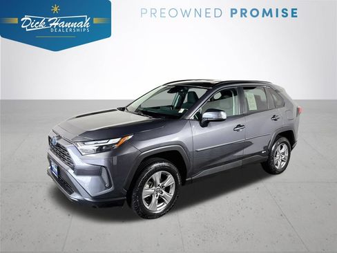 Used 2024 Toyota RAV4 LE AWD/4WD image 1