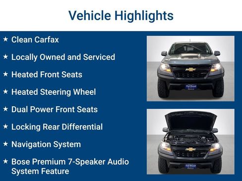 Used 2020 Chevrolet Colorado ZR2 AWD/4WD image 3