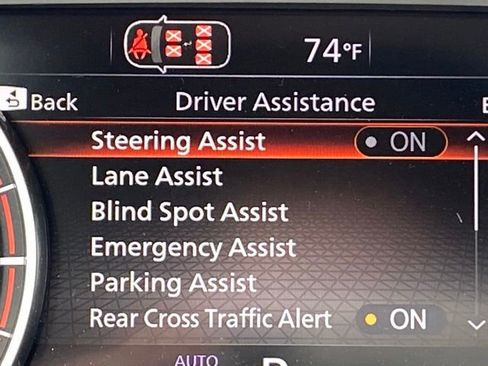 New 2026 Nissan Rogue SV AWD/4WD image 16