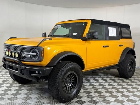 Used 2021 Ford Bronco Badlands AWD/4WD image 2