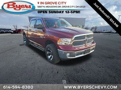 Used 2018 RAM 1500 Big Horn