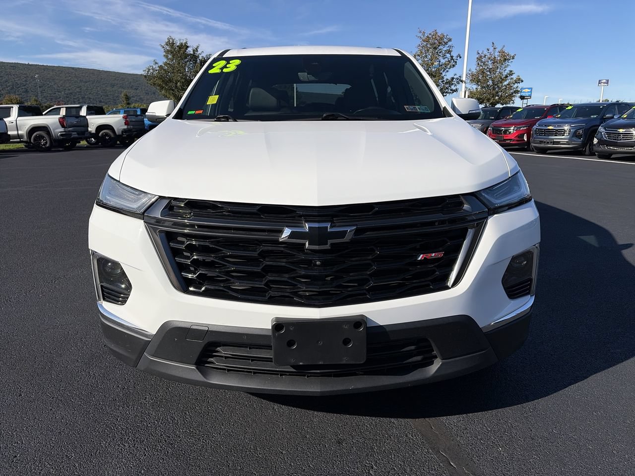 Used 2023 Chevrolet Traverse RS AWD/4WD image 13