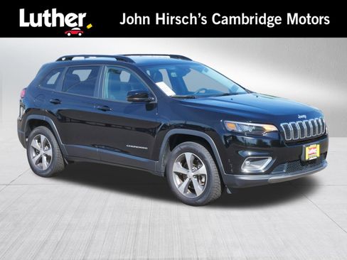 Used 2022 Jeep Cherokee Limited AWD/4WD image 1