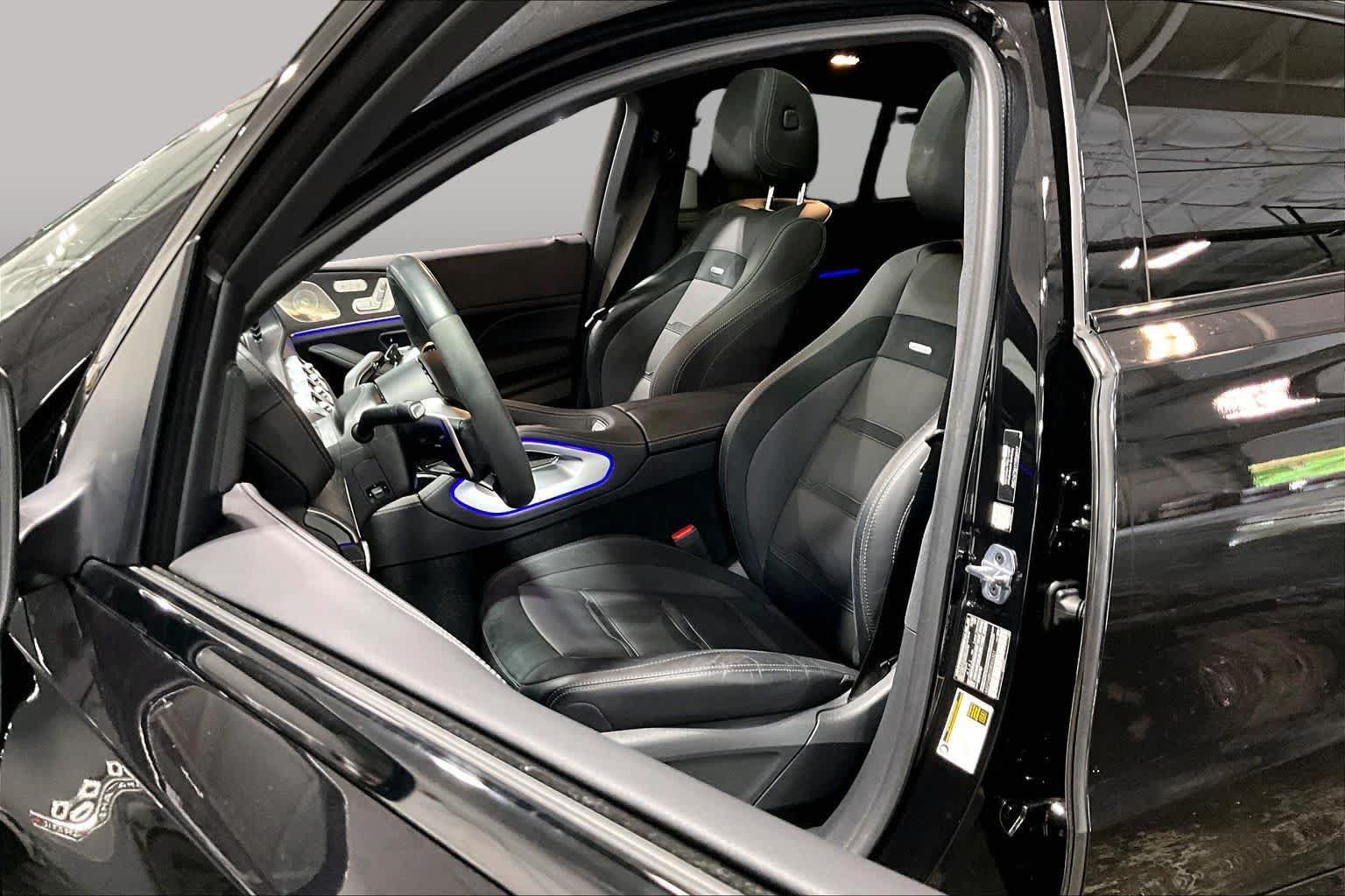 Certified 2025 Mercedes-Benz GLE 53 AMG 4MATIC Coupe image 9