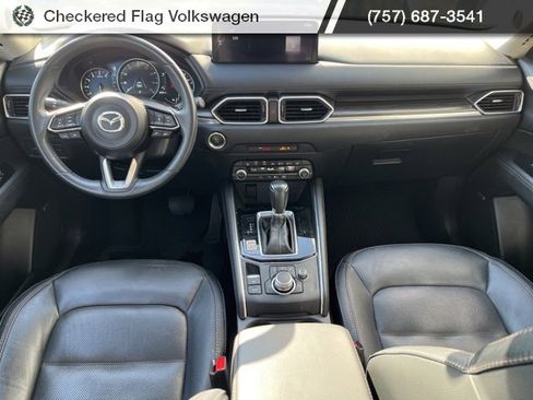 Used 2022 MAZDA CX-5 AWD 2.5 S w/ Premium Package image 4
