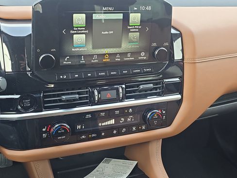 New 2025 Nissan Pathfinder Platinum w/ Cargo Package image 17