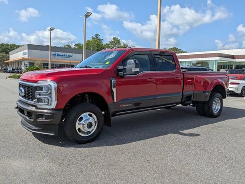 Certified 2024 Ford F350 King Ranch AWD/4WD image 8
