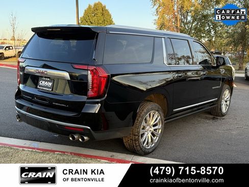 Used 2023 GMC Yukon XL Denali w/ Max Trailering Package image 8