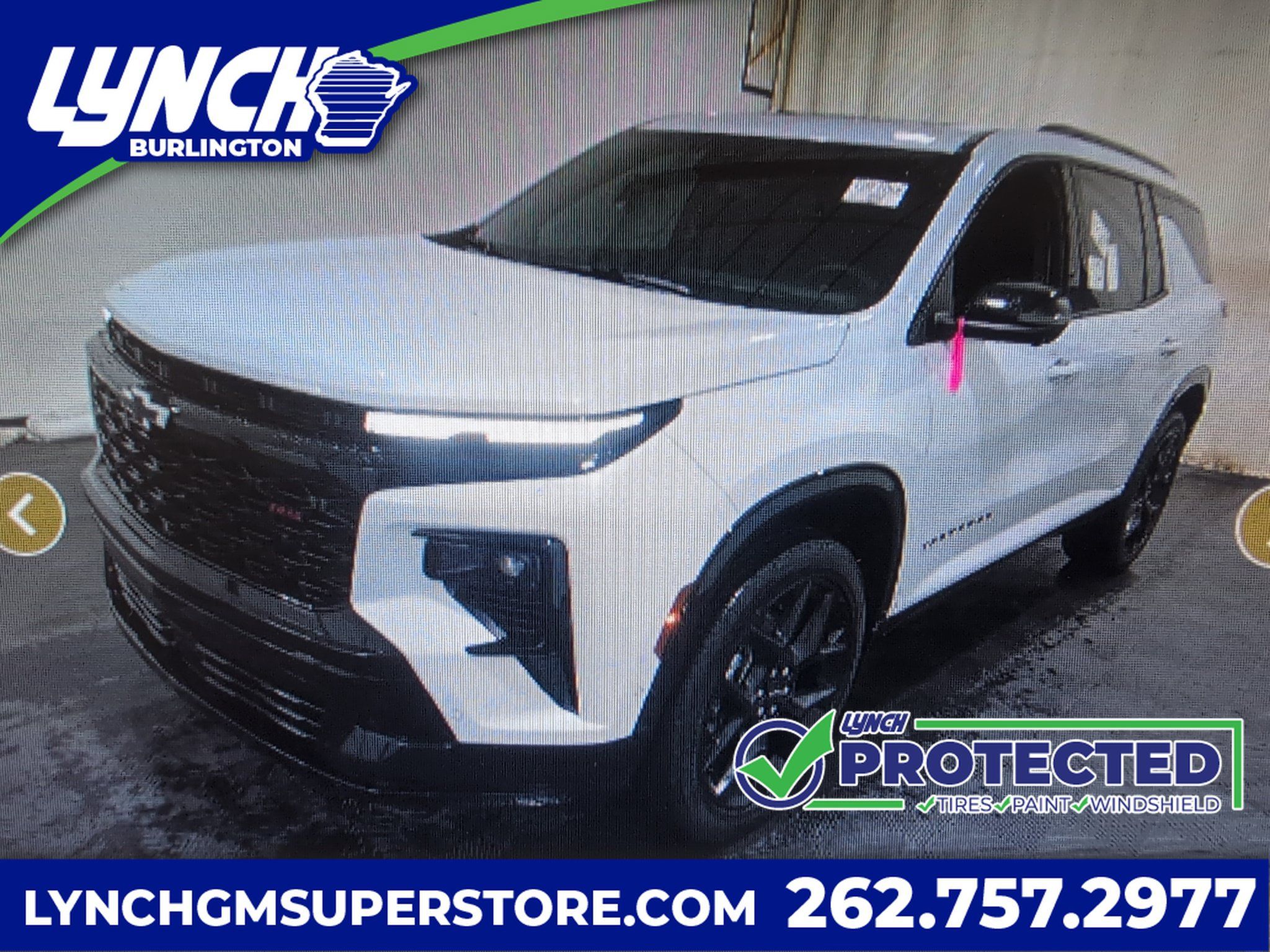 Used 2026 Chevrolet Traverse RS AWD/4WD image 1