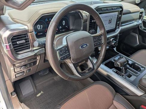 Used 2023 Ford F150 King Ranch w/ Equipment Group 601A High AWD/4WD image 10