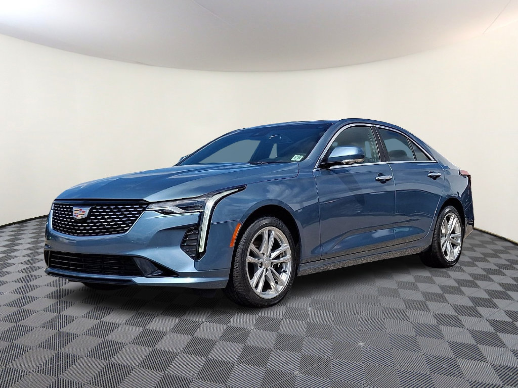 Used 2023 Cadillac CT4 Luxury w/ Cold Weather Package AWD/4WD image 1