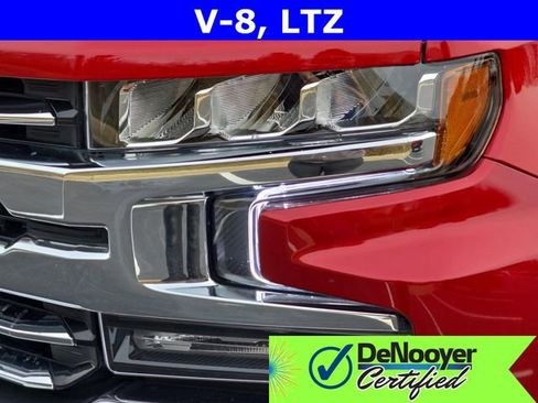 Used 2021 Chevrolet Silverado 1500 LTZ image 30