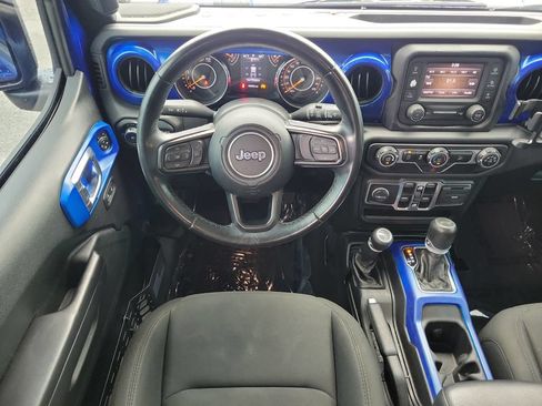 Used 2020 Jeep Wrangler Unlimited Sport S AWD/4WD image 15