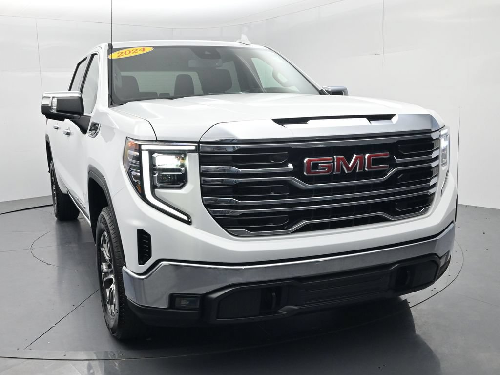 Used 2024 GMC Sierra 1500 SLT AWD/4WD image 2