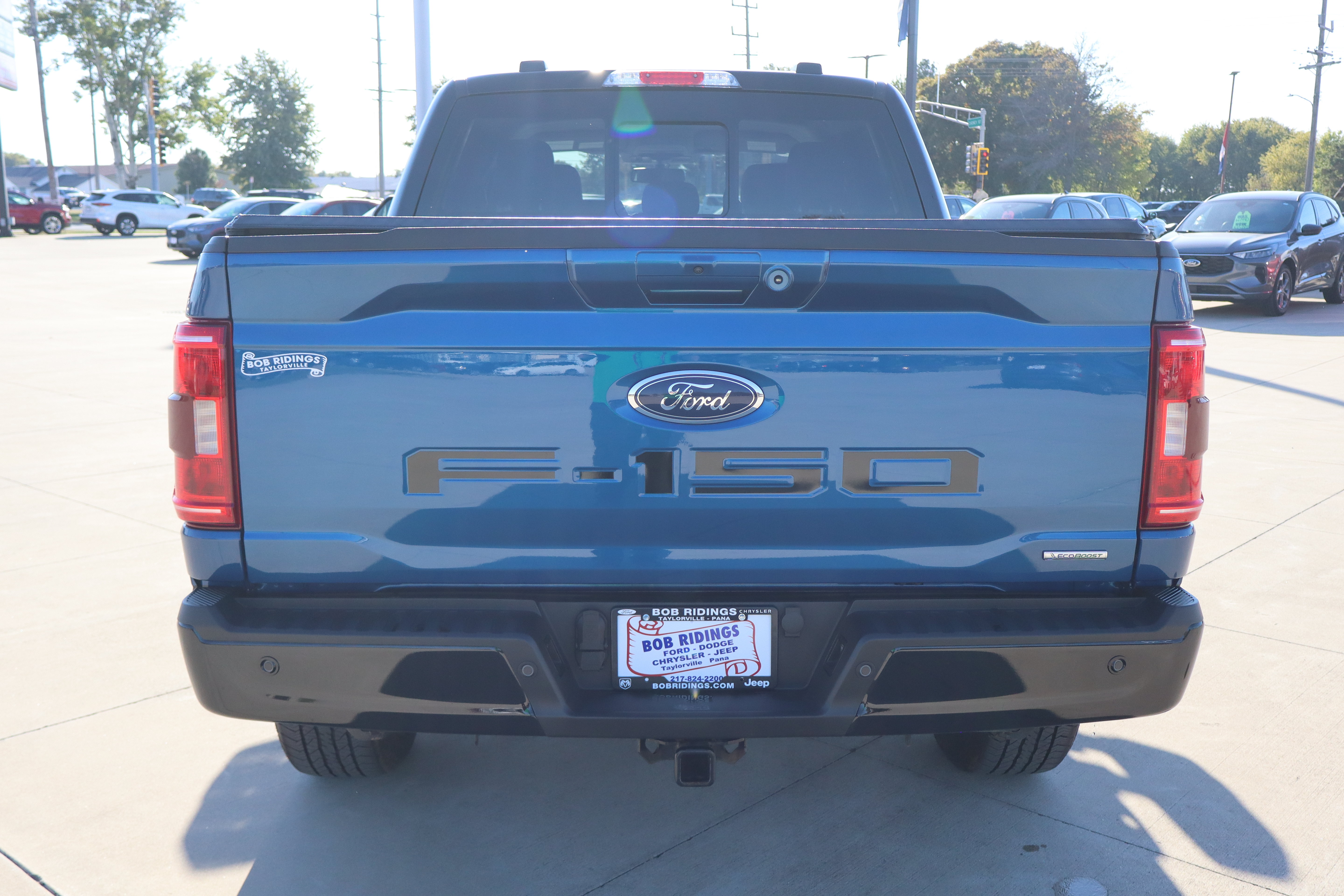 Used 2023 Ford F150 XLT w/ Equipment Group 302A High AWD/4WD image 7