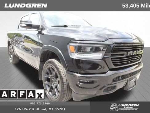Used 2022 RAM 1500 Laramie AWD/4WD image 1