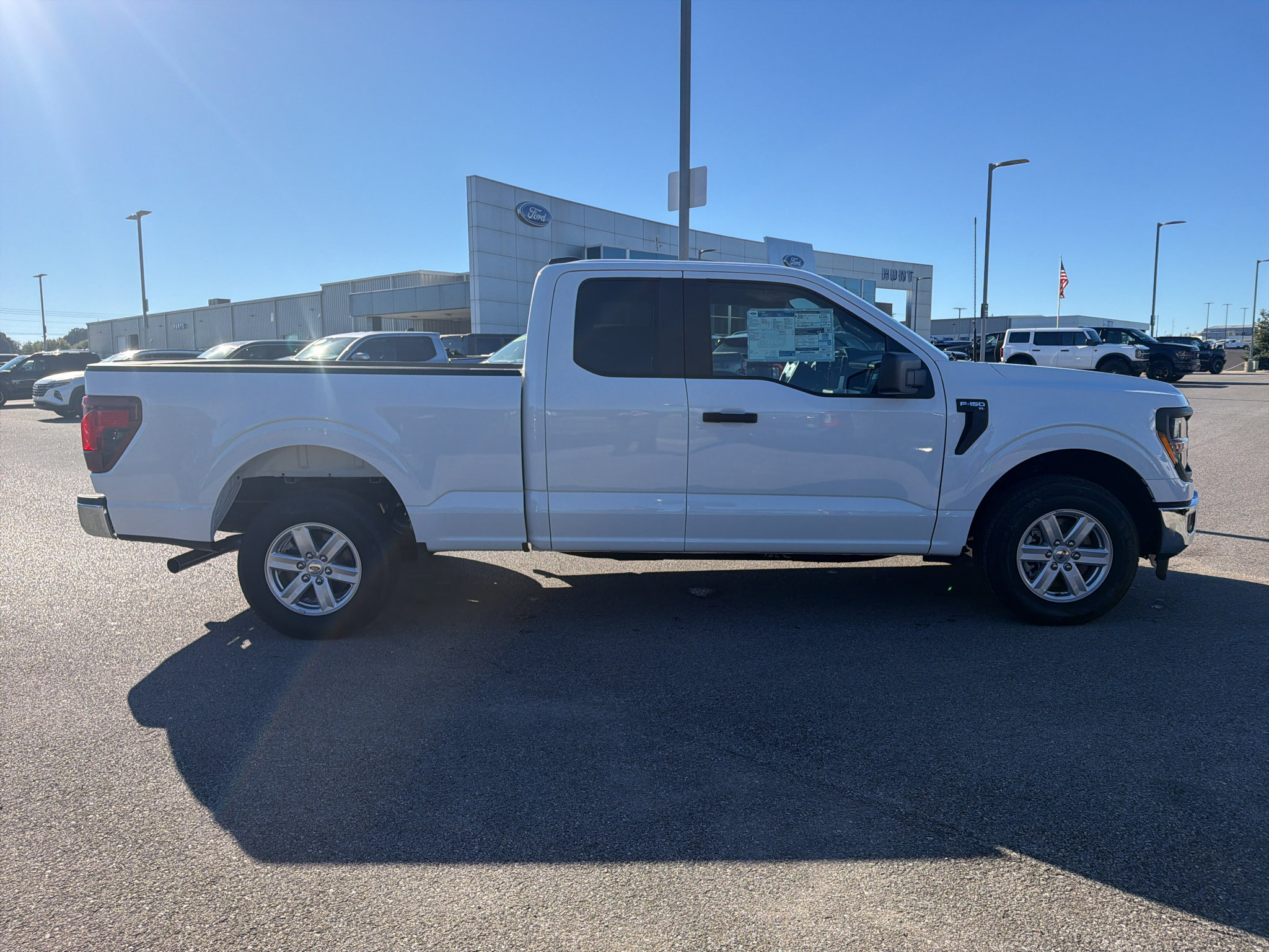 New 2026 Ford F150 XL w/ Equipment Group 103A High RWD image 4