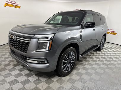 New 2026 Nissan Armada Platinum Reserve