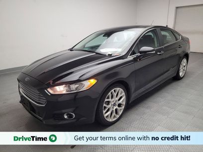 Used 2014 Ford Fusion Titanium