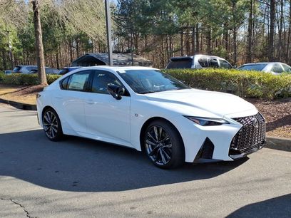 New 2025 Lexus IS 350 F Sport