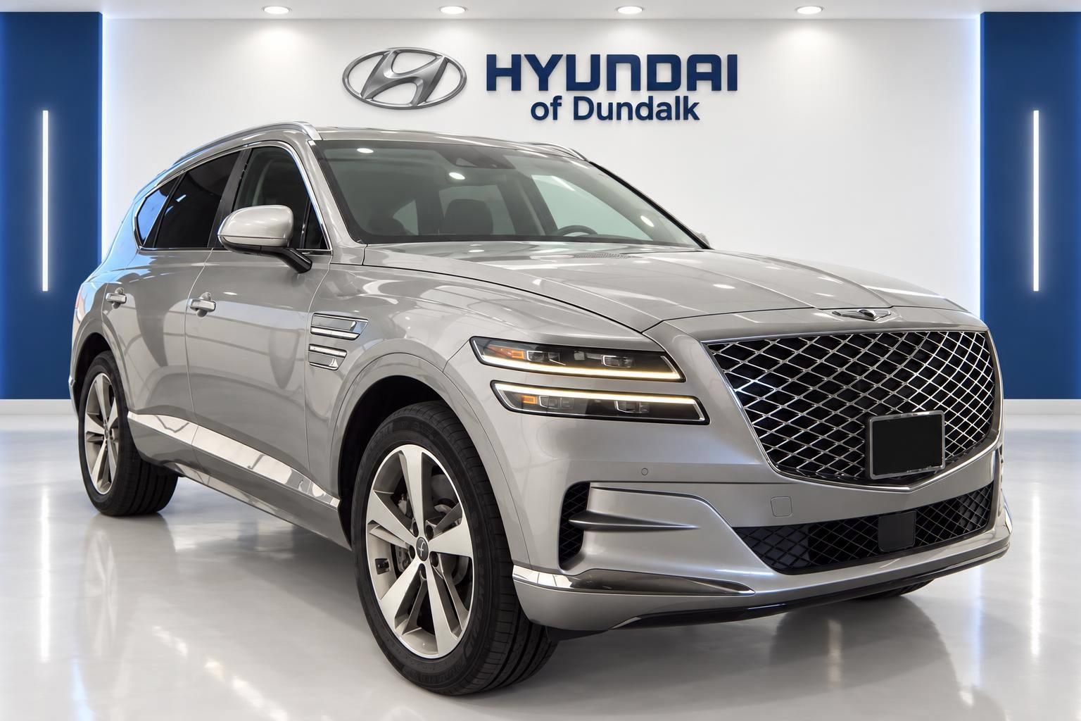 Used 2021 Genesis GV80 3.5T AWD/4WD image 3