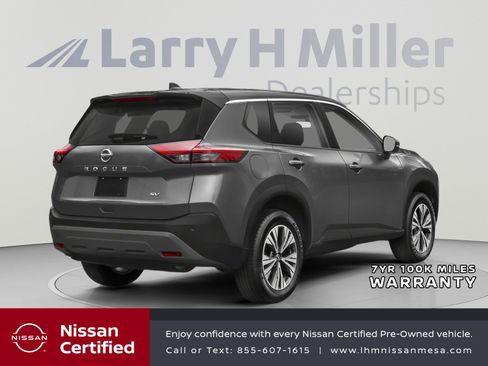 Certified 2023 Nissan Rogue SV FWD image 2