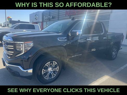 Used 2025 GMC Sierra 1500 SLT AWD/4WD image 1