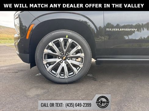 New 2026 Chevrolet Suburban High Country image 29