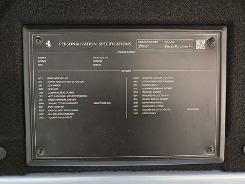 Used 2022 Ferrari Portofino M RWD image 21