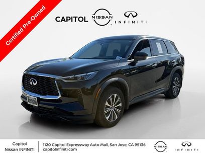 Used 2025 INFINITI QX60 Pure