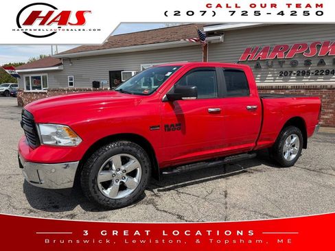 Used 2018 RAM 1500 Big Horn AWD/4WD image 2