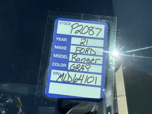Used 2021 Ford Ranger XLT w/ Equipment Group 301A Mid RWD image 21