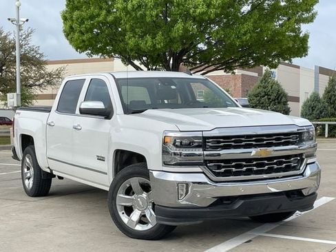 Used 2016 Chevrolet Silverado 1500 LTZ w/ Texas Edition image 2