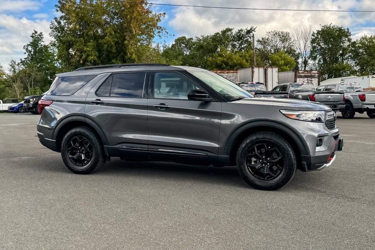 Used 2023 Ford Explorer Timberline w/ Timberline Technology Package AWD/4WD image 2