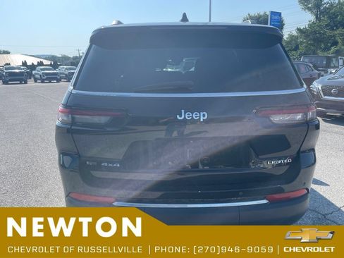 Used 2022 Jeep Grand Cherokee L Limited AWD/4WD image 18
