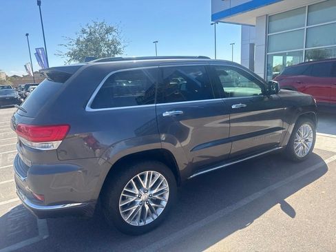 Used 2018 Jeep Grand Cherokee Summit AWD/4WD image 3