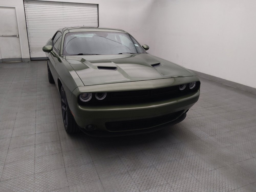 Used 2021 Dodge Challenger SXT w/ Blacktop Package RWD image 14