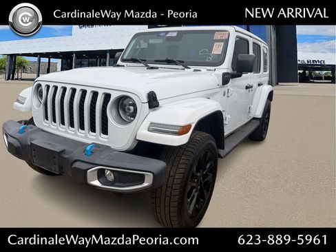 Used 2023 Jeep Wrangler Unlimited Sahara w/ Safety Group image 1